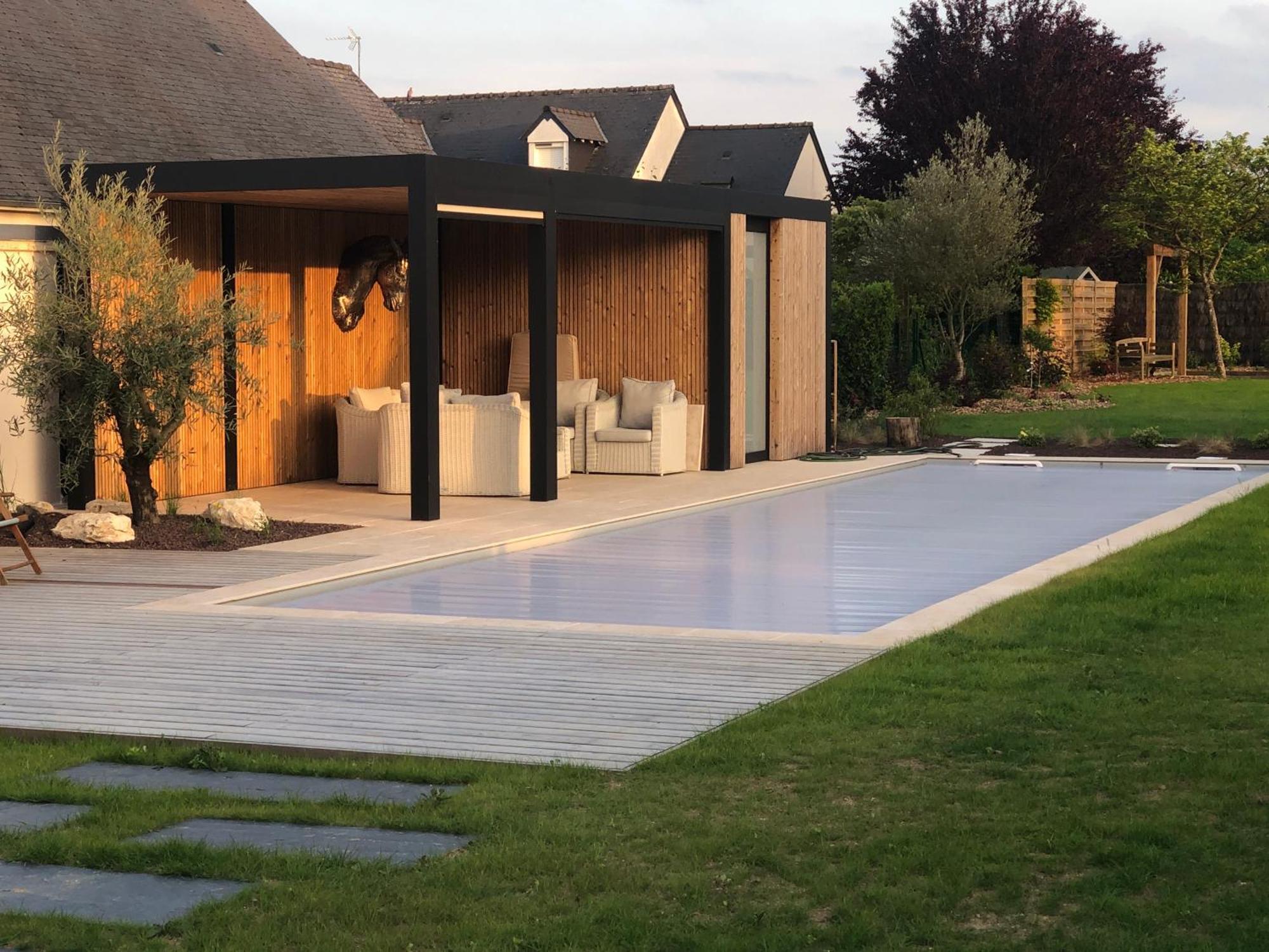 Le Celadon Larcay Exteriör bild