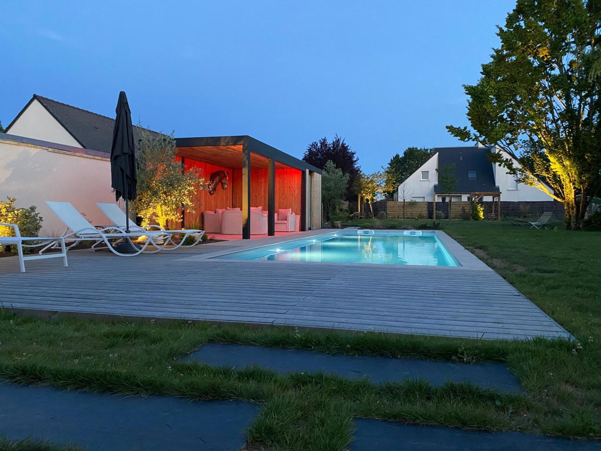 Le Celadon Larcay Exteriör bild